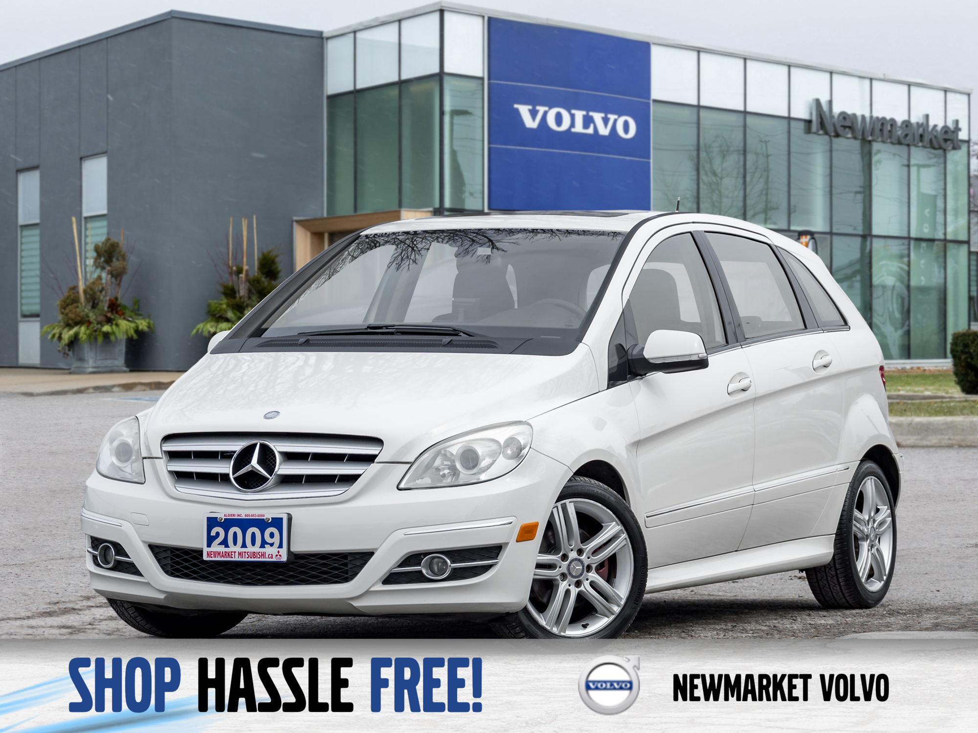 2009 Mercedes-Benz B-Class 4dr HB Turbo |AS TRADED