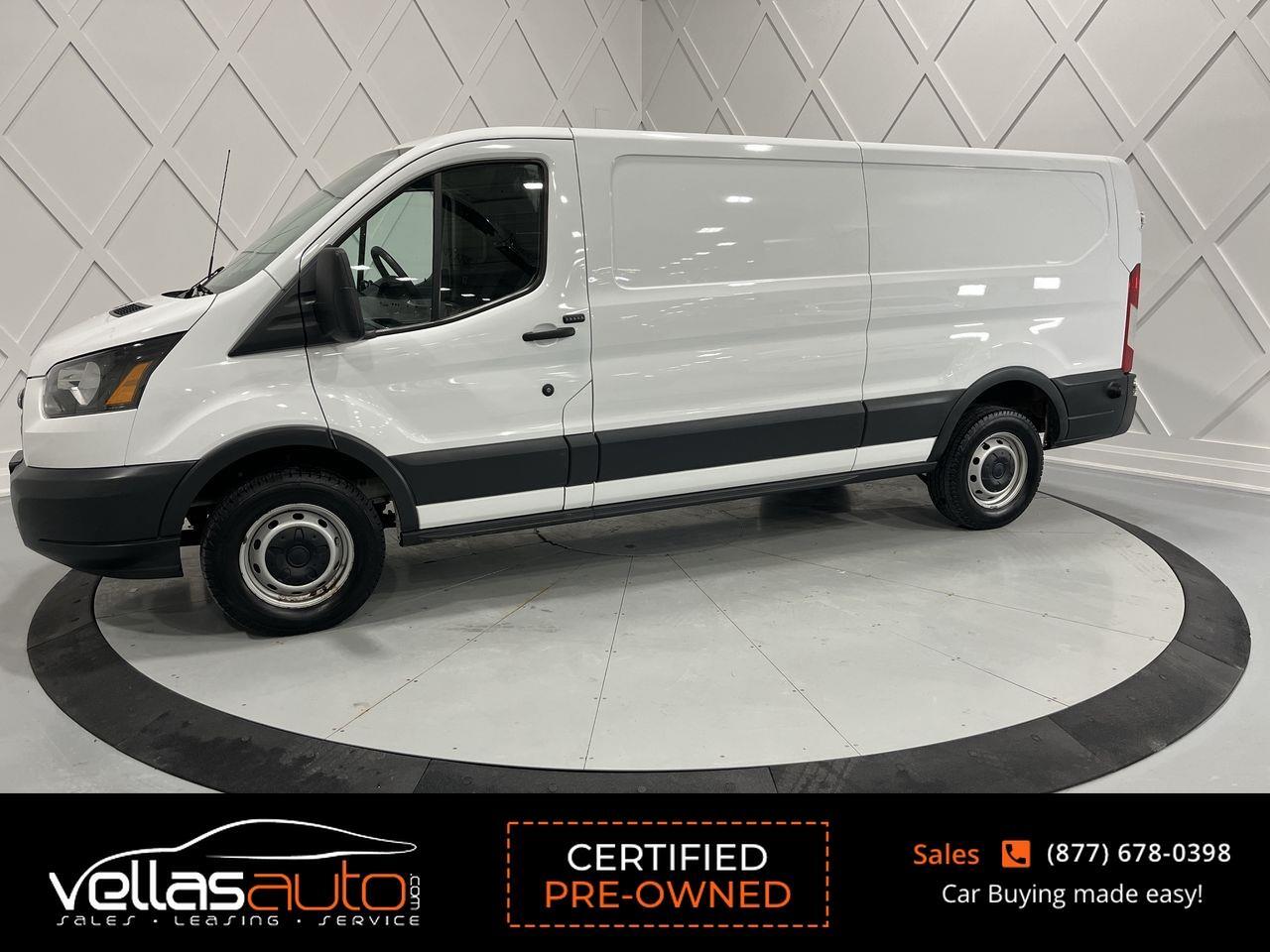 2018 Ford Transit T250| 148INCH WB| LOW ROOF| R/CAMERA