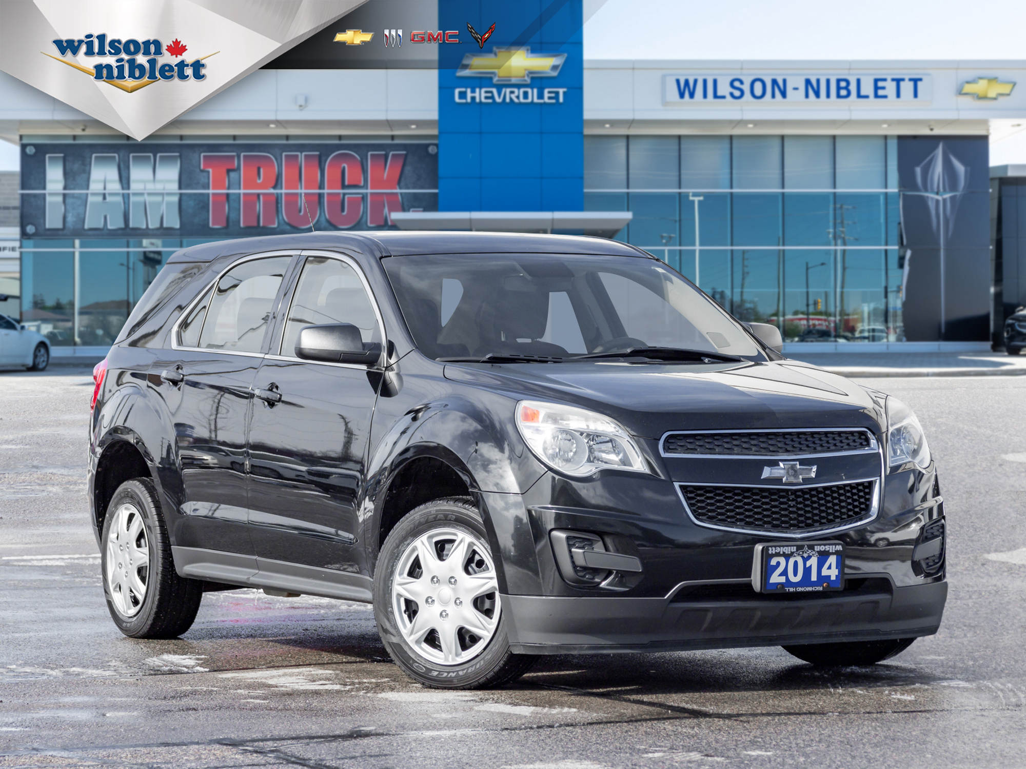 2014 Chevrolet Equinox LS- One Owner, No Reported Accidents