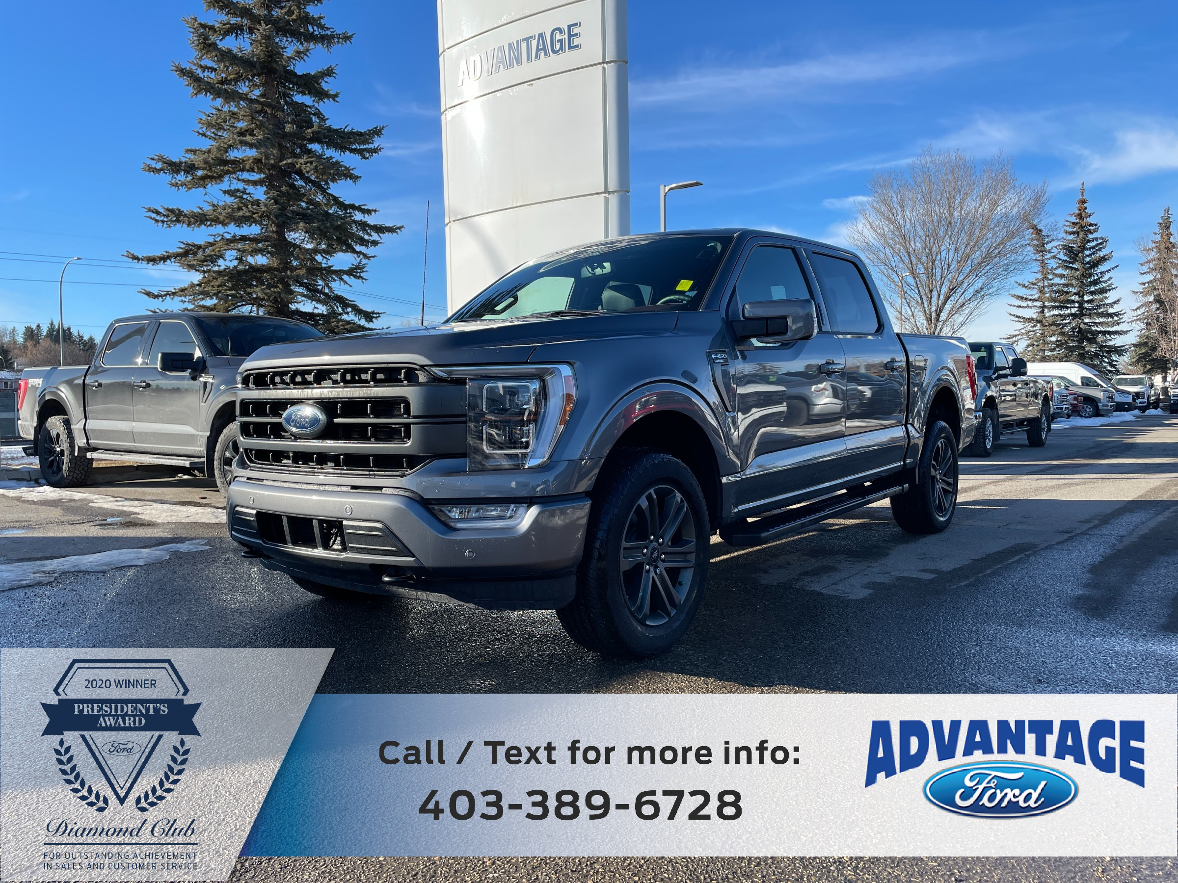 2022 Ford F-150 Lariat BSW All-Terrain, Ford Co-Pilot Assist 2.0, 