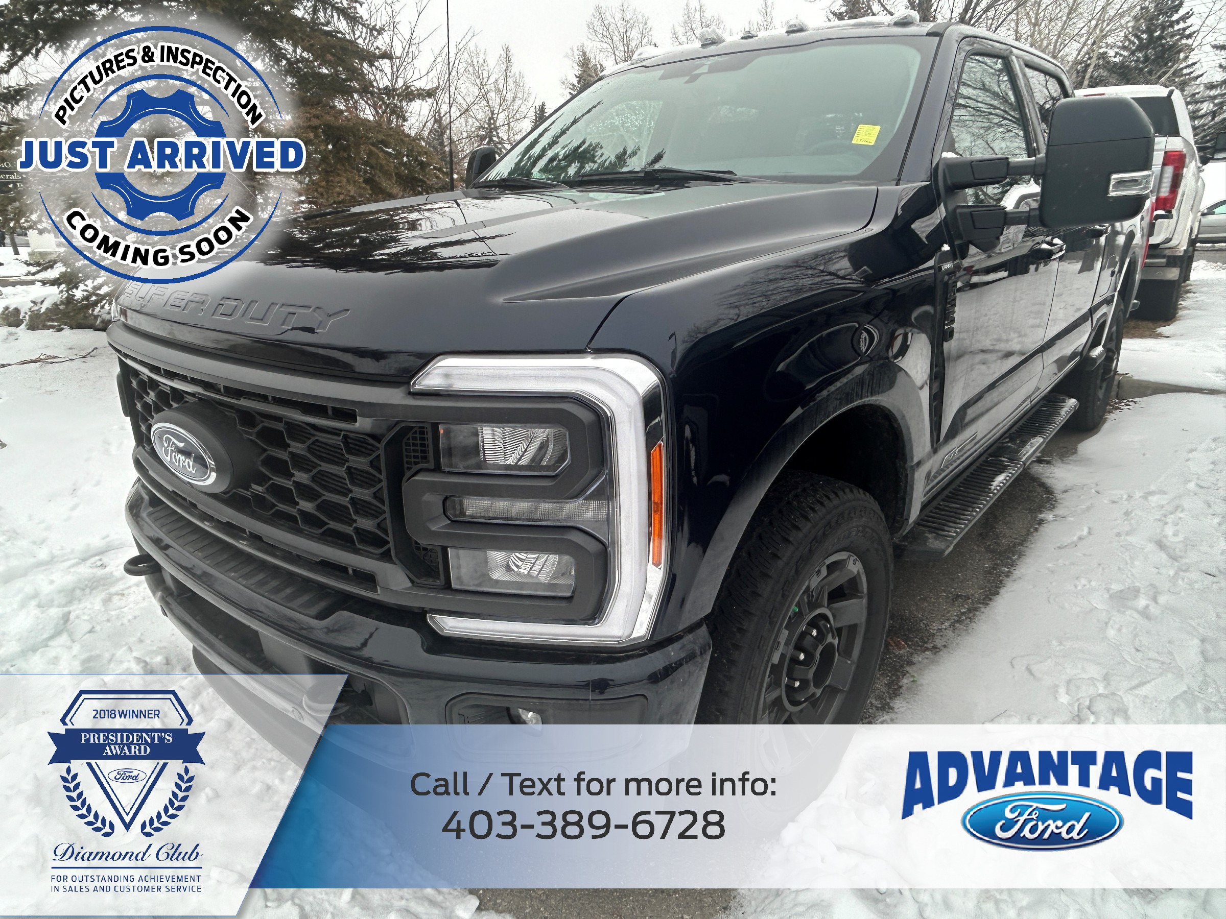 2023 Ford F-350 Lariat Lariat Ultimate Package, Leather Trim Seats