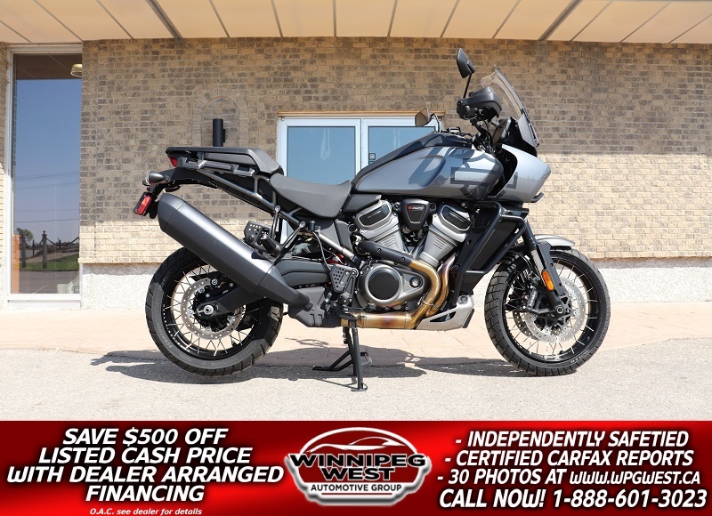 2022 Harley-Davidson Pan America 1250 Special LOADED * 1K KMS* AS NEW, PMT AS LOW AS $124 B/W