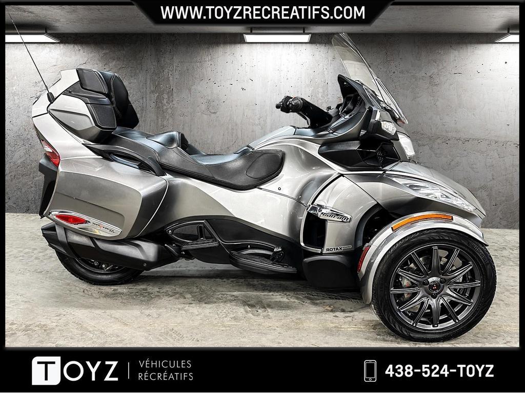 2013 Can-Am Spyder RT-S SE5 