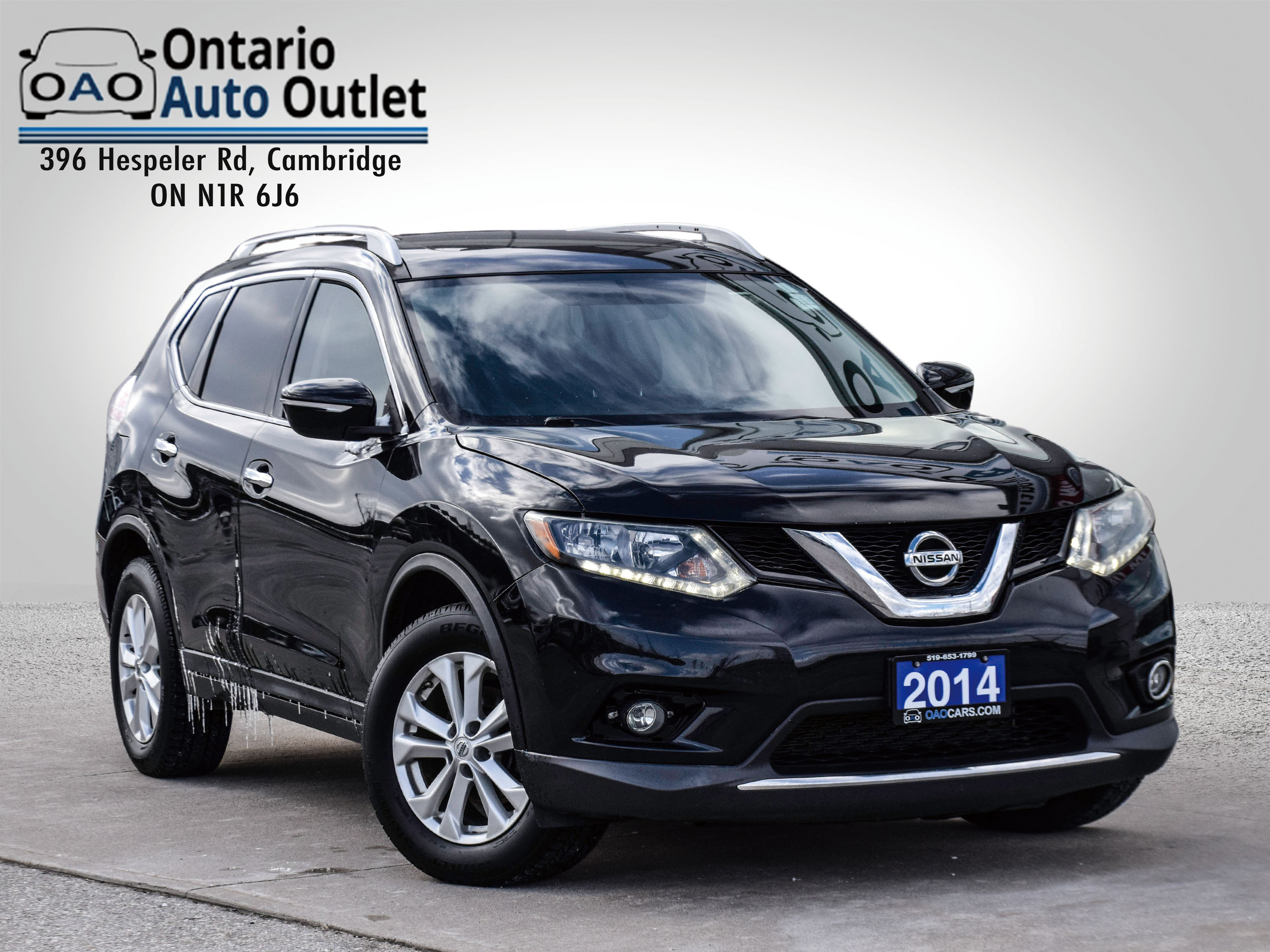 2014 Nissan Rogue NO ACCIDENTS| REAR CAM | SUNROOF | CRUISE CONTROL
