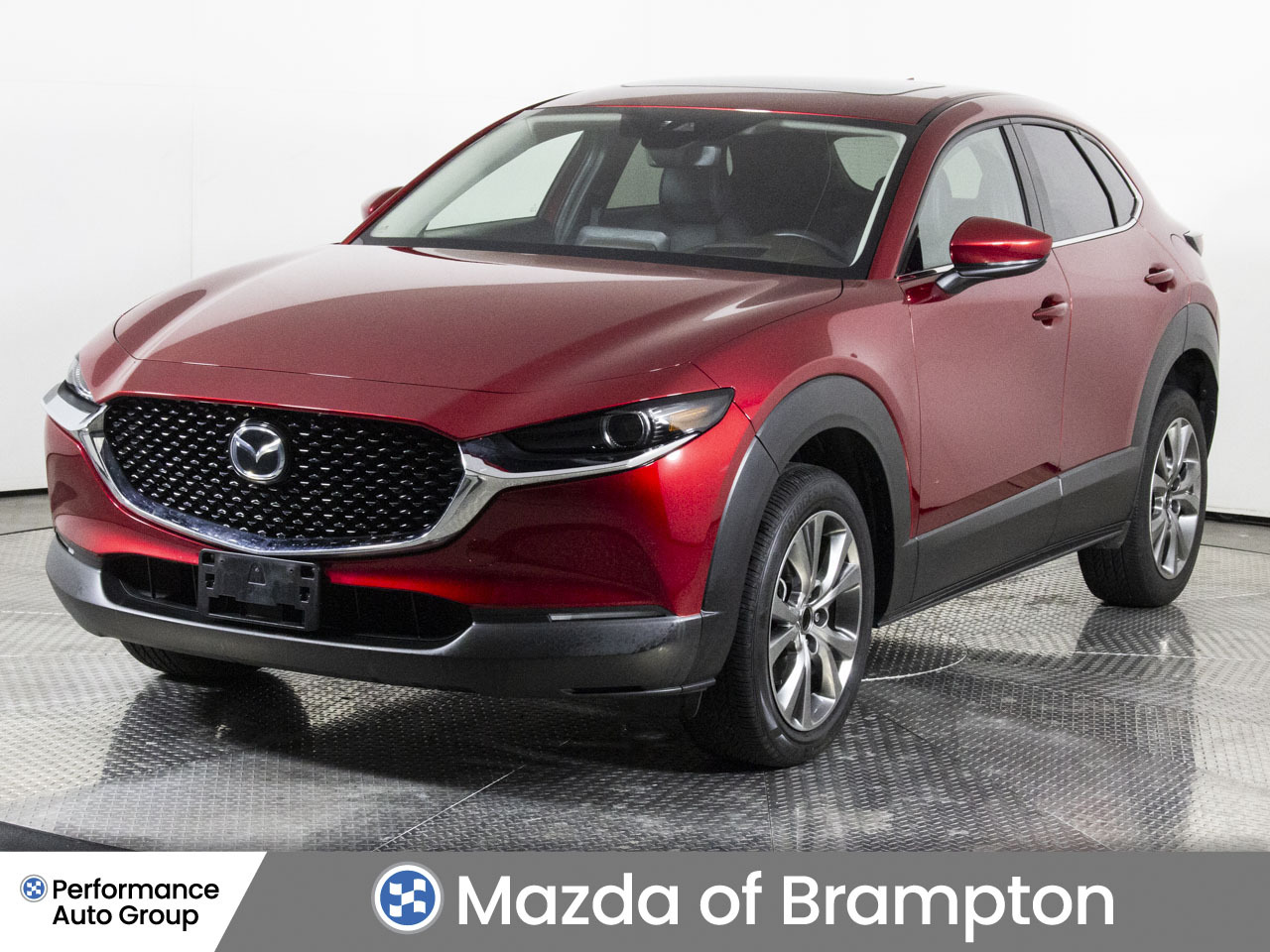 2021 Mazda CX-30 GT AWD LEATHER SUNROOF NAVIGATION LOADED + CPO!
