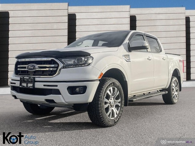 2021 Ford Ranger LARIAT, LOADED WITH EVERYTHING, LEATHER, FX4 PCKG,