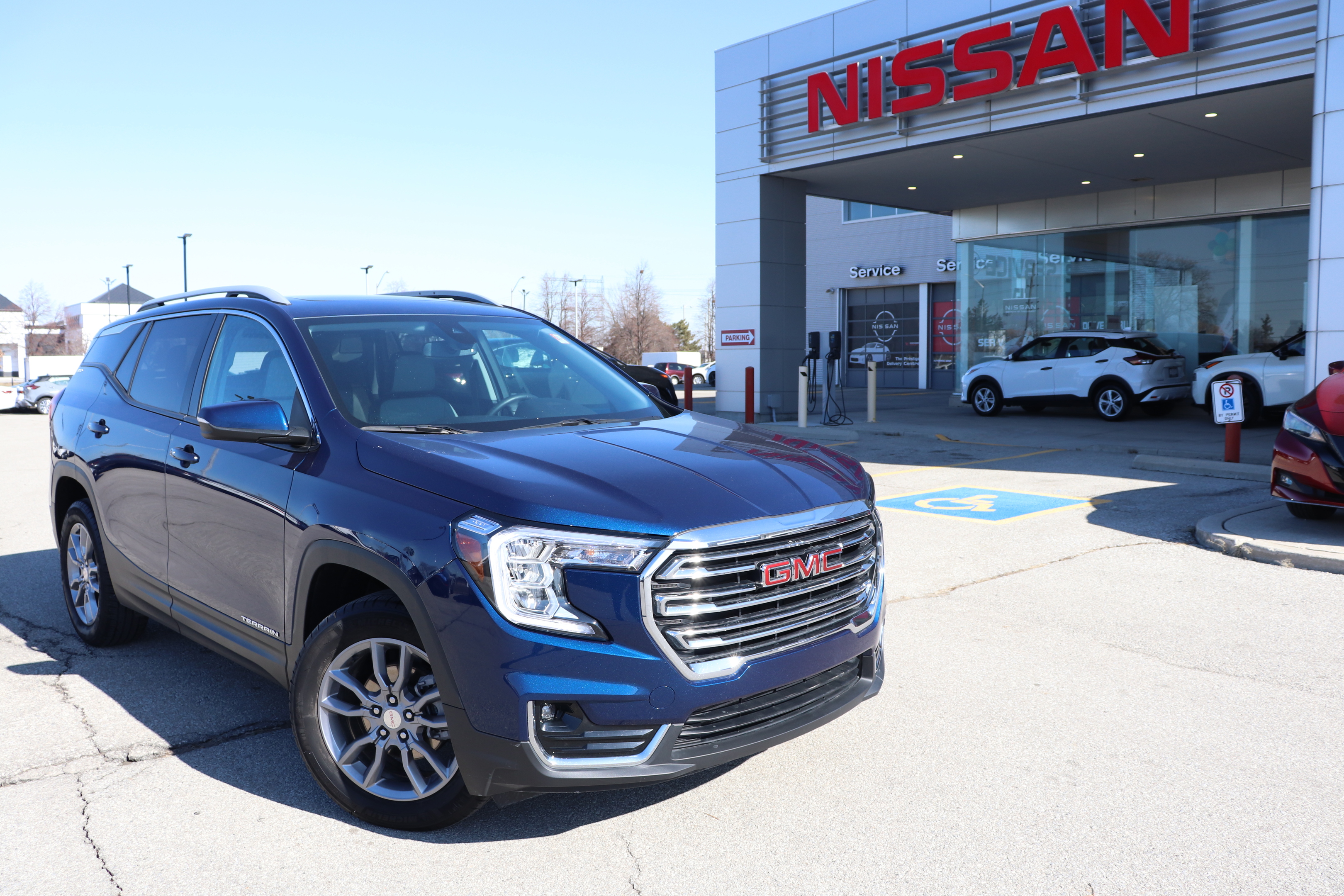 2022 GMC Terrain SLT|NO ACCIDENTS|1 OWNER|LOW KMS|LOADED VEHICLE!