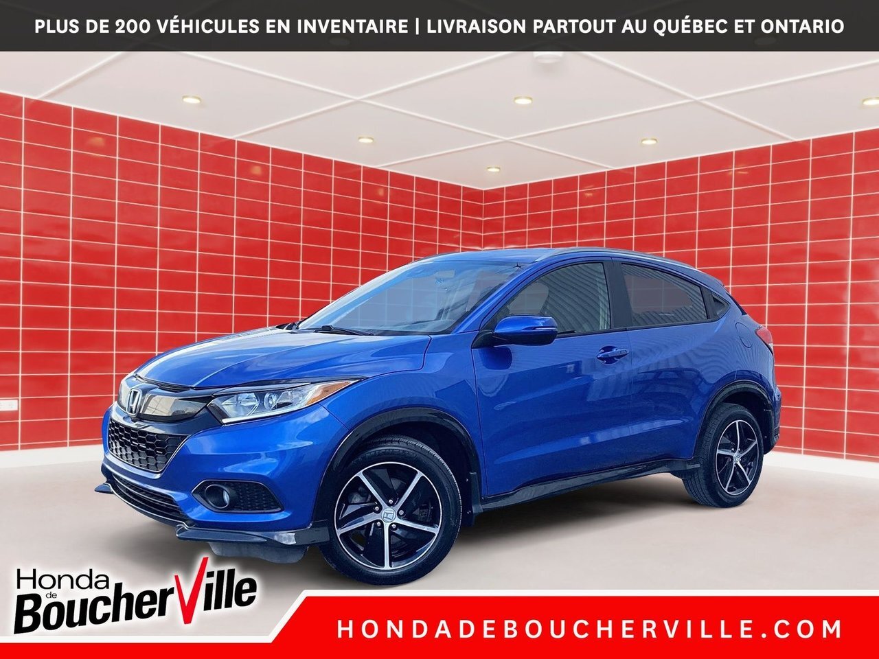 2020 Honda HR-V Sport AWD, TOIT OUVRANT, CARPLAY ET ANDROID