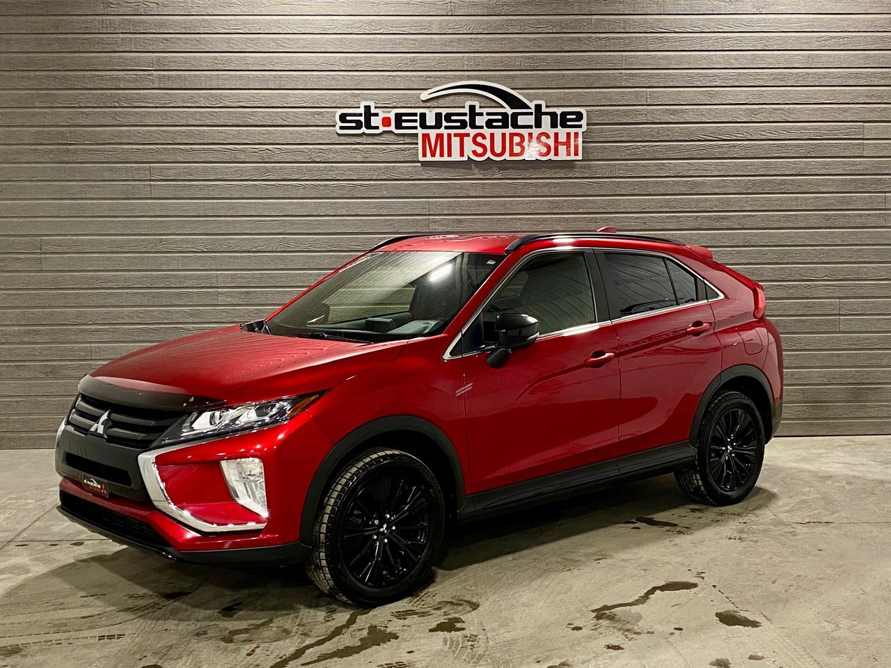 2020 Mitsubishi Eclipse Cross LIMITED EDT**S-AWC**MAGS 18 PO NOIR**APPLE CARPLAY