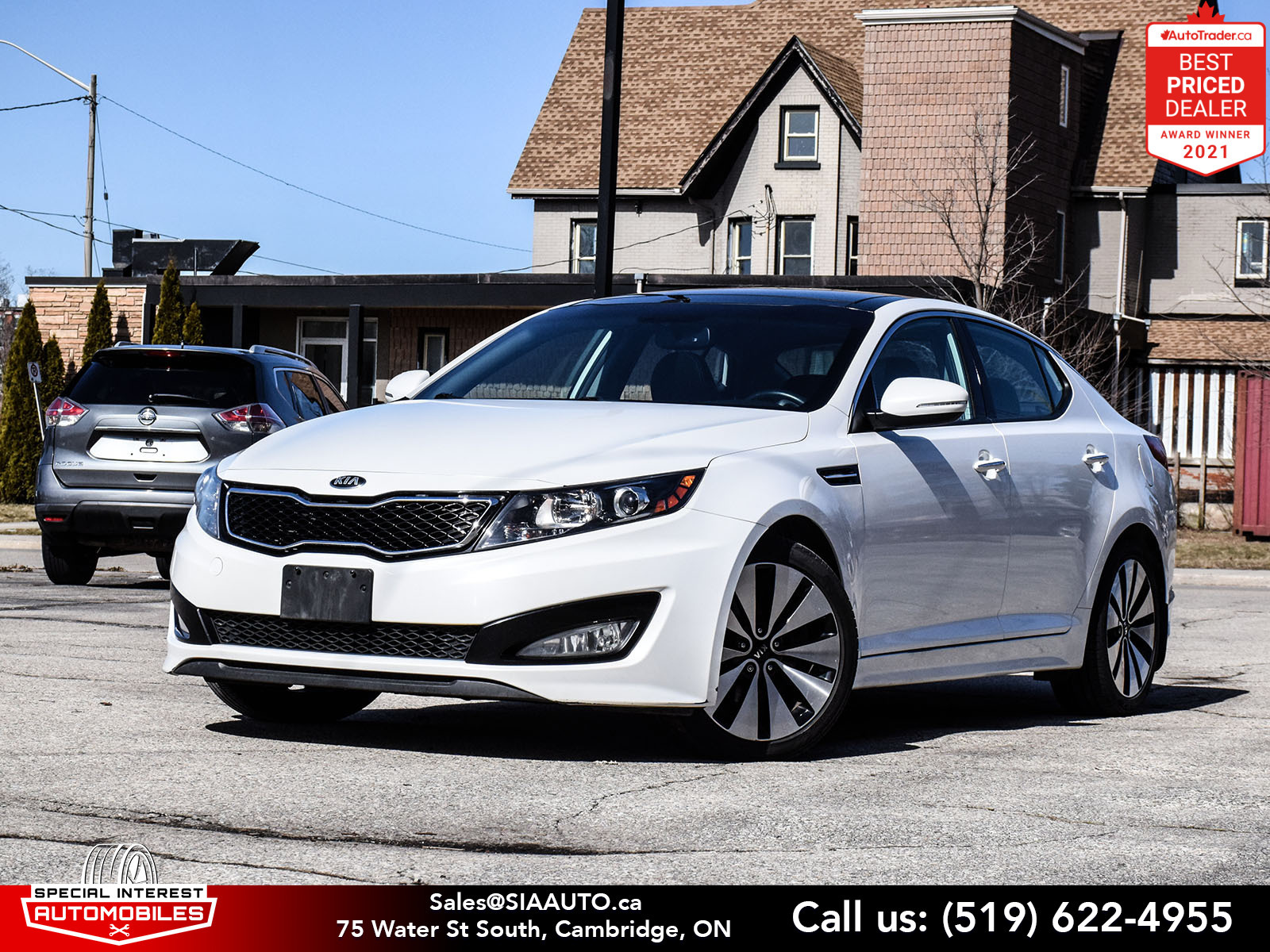 2013 Kia Optima SX * Accident Free * One Owner * Certified