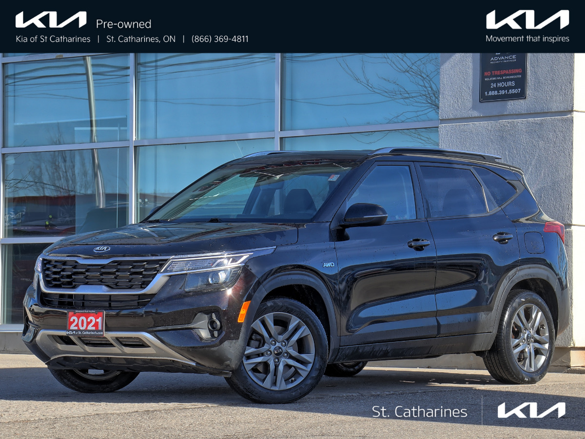 2021 Kia Seltos LX AWD | Android Auto | Cruise | Heated Seat