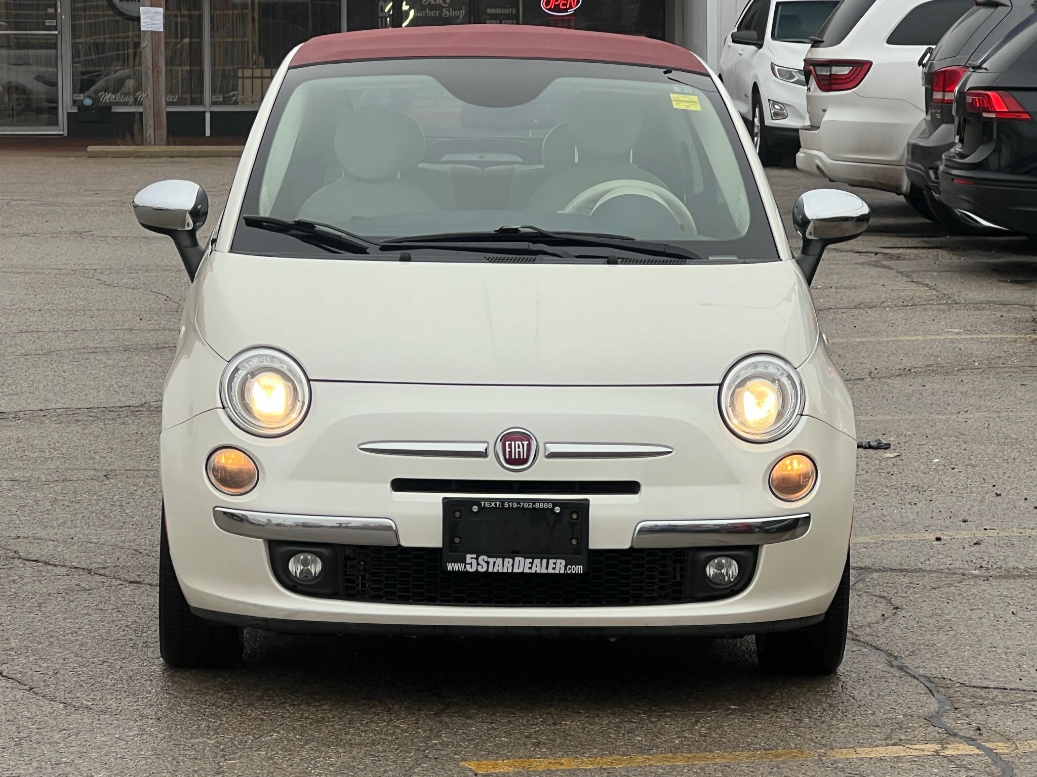 2015 Fiat 500C EXCELLENT CONDITION LOADED! WE FINANCE ALL CREDIT