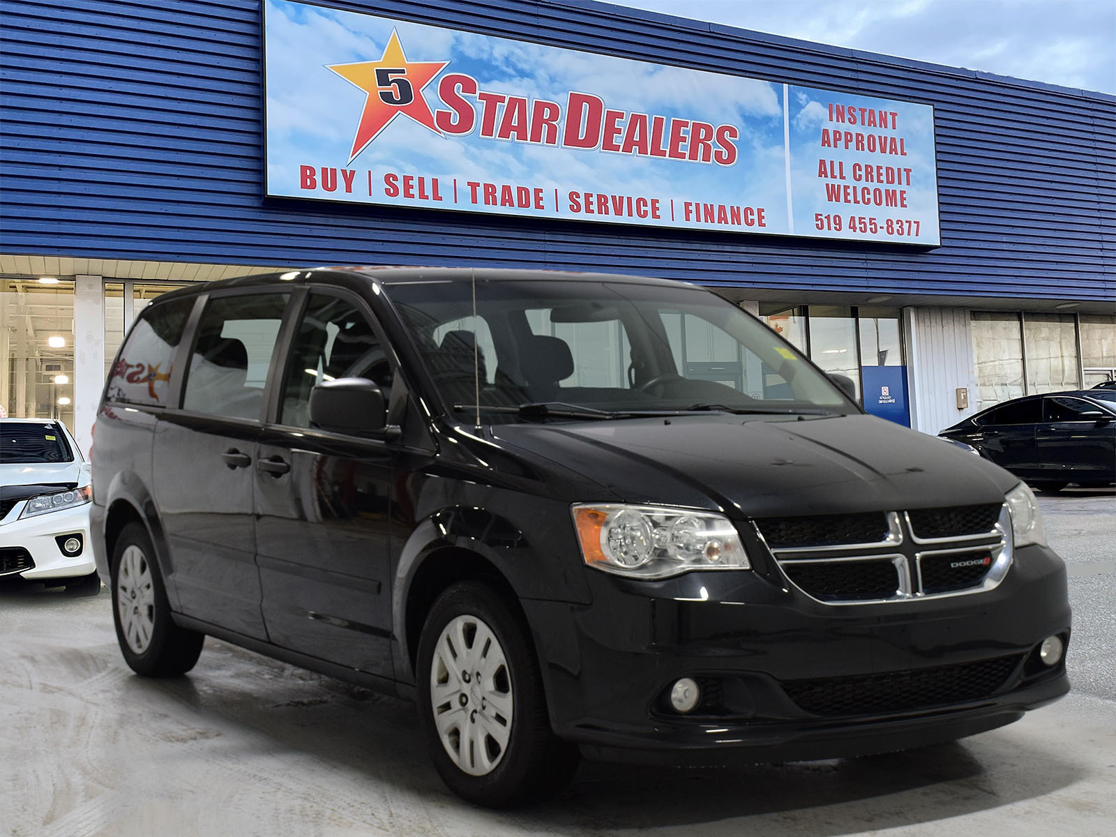 2016 Dodge Grand Caravan EXCELLENT CONDITION MUST SEE WE FINANCE ALL CREDIT