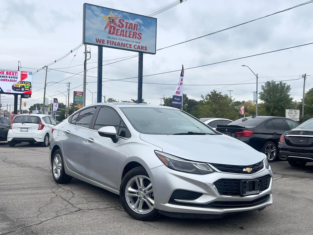 2018 Chevrolet Cruze HEATED SEATS R-CAM  LOADED! WE FINANCE ALL CREDIT