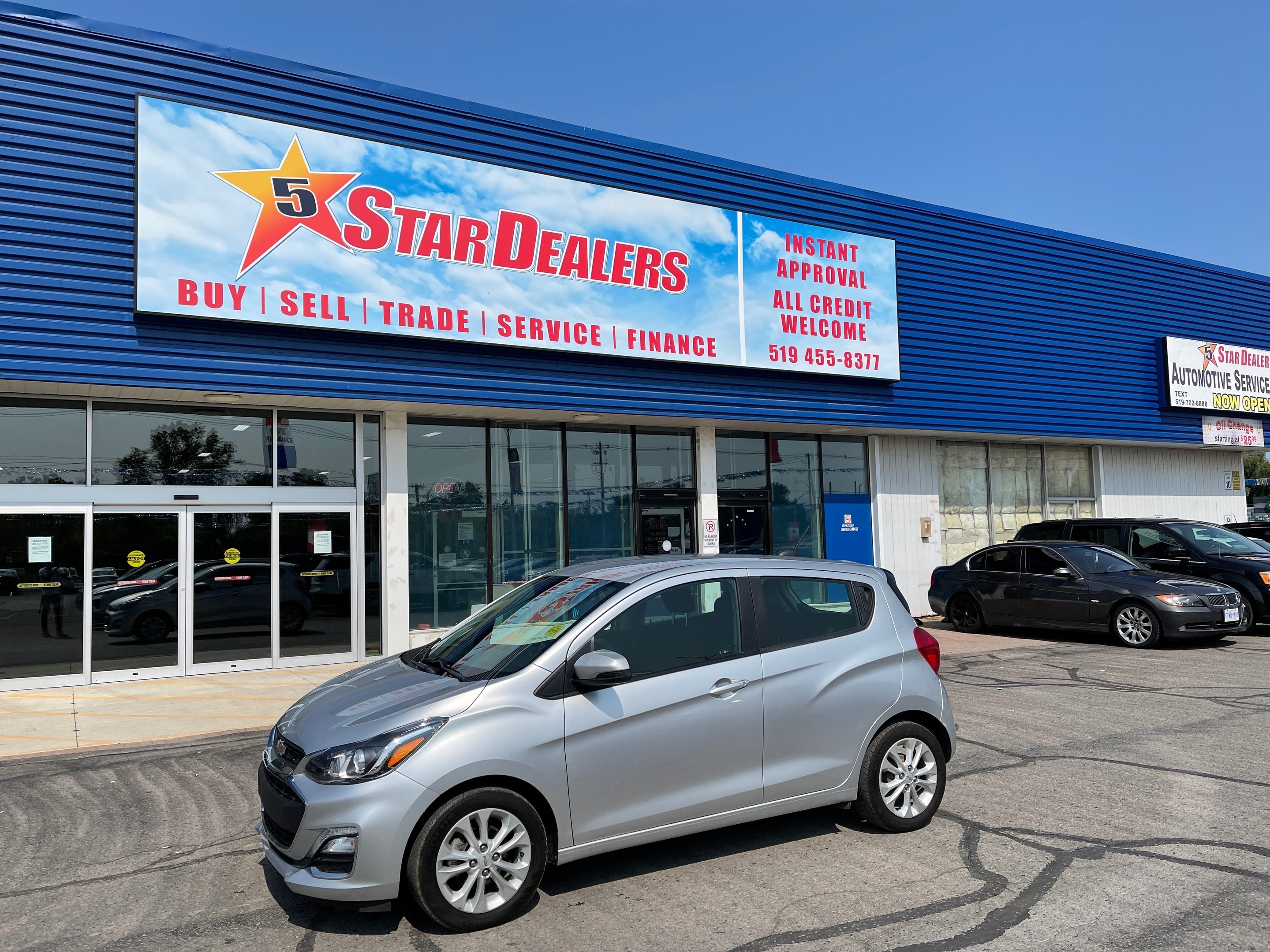 2020 Chevrolet Spark EXCELLENT CONDITION! LOADED! WE FINANCE ALL CREDIT
