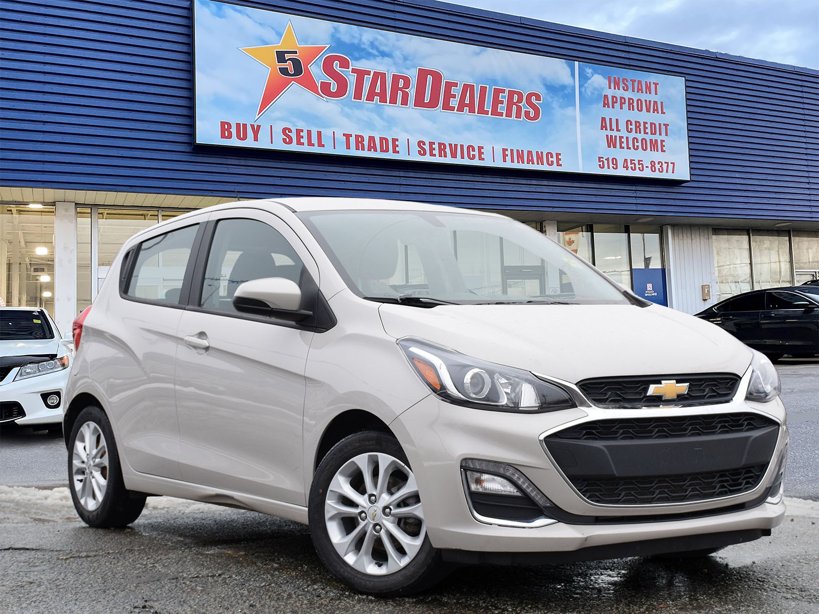 2019 Chevrolet Spark MINT CONDITION! LIKE NEW!  WE FINANCE ALL CREDIT