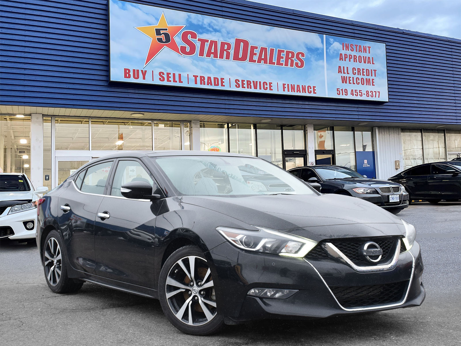 2018 Nissan Maxima NAV LEATHER PANO ROOF LOADED WE FINANCE ALL CREDIT
