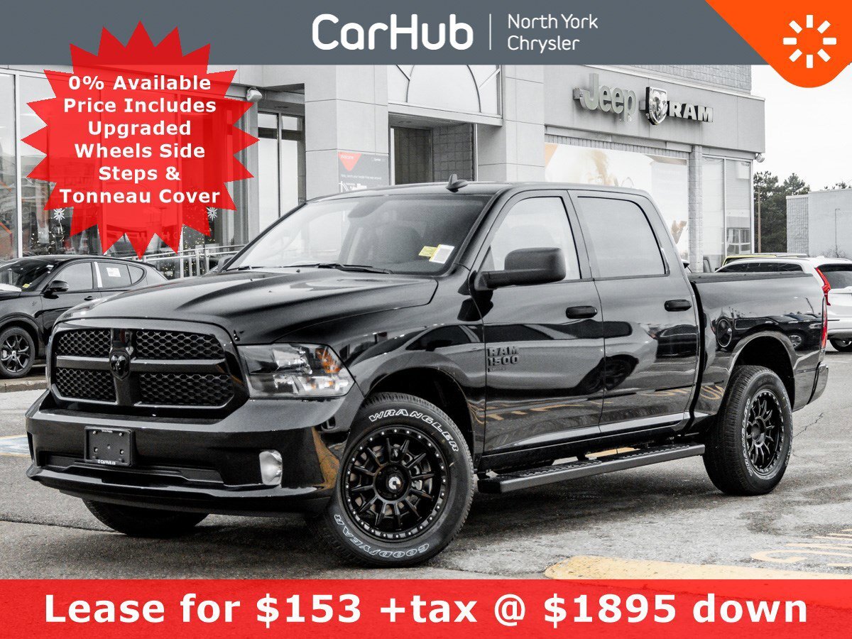 2023 Ram 1500 Classic Express Night Edition 8.4In Screen Front Heated Se