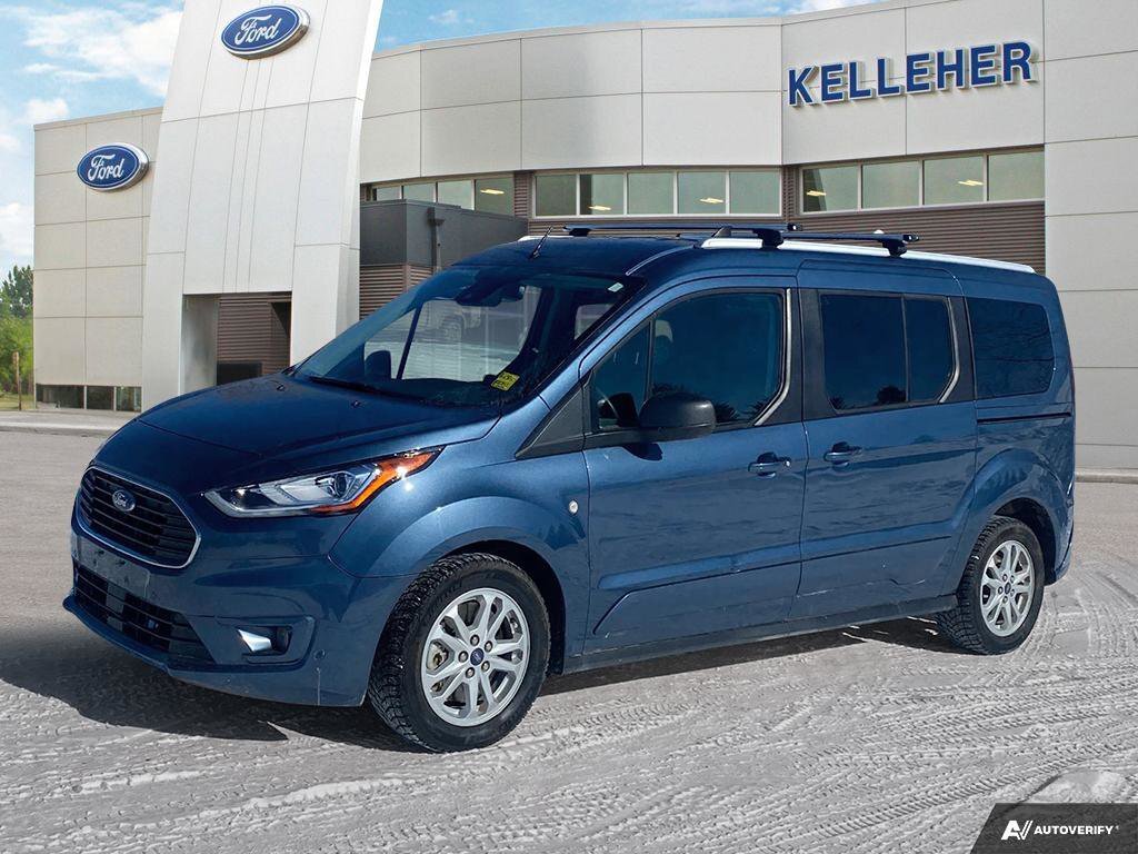 2022 Ford Transit Connect XLT Wagon 6 Passenger | ONE OWNER | TOUGH TO FIND 