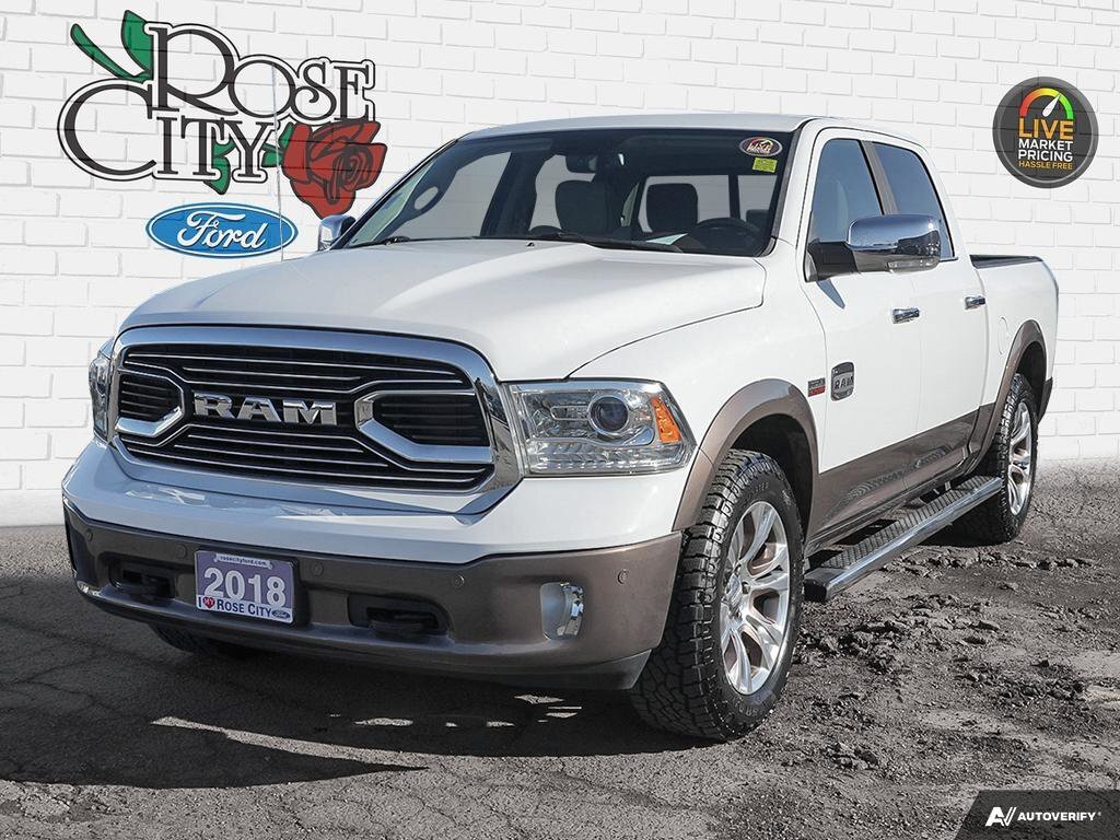 2018 Ram 1500 Longhorn Special Edn. | Heated Leather Seats | Moo