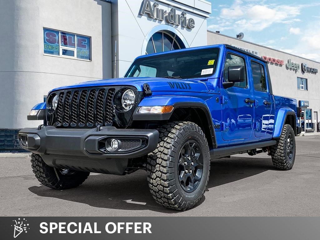 2023 Jeep Gladiator Willys | 16% OFF