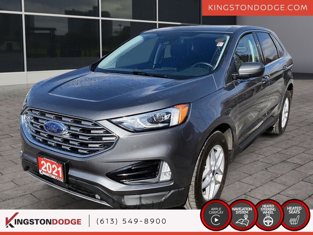 2021 Ford Edge SEL | navigation | power liftgate | heated steerin