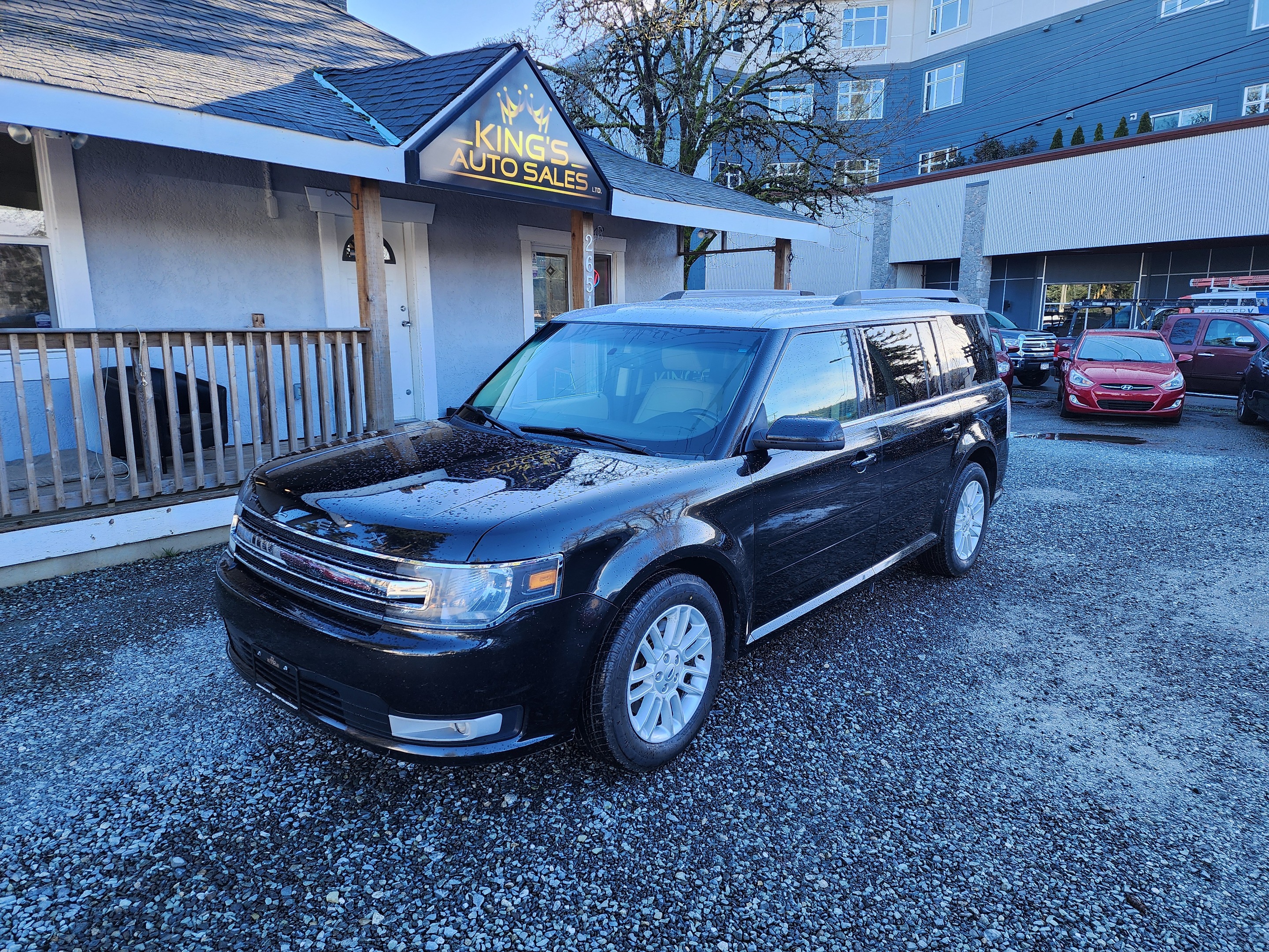 2014 Ford Flex 4dr SEL AWD, Leather, NAV, SYNC, Back up Cam