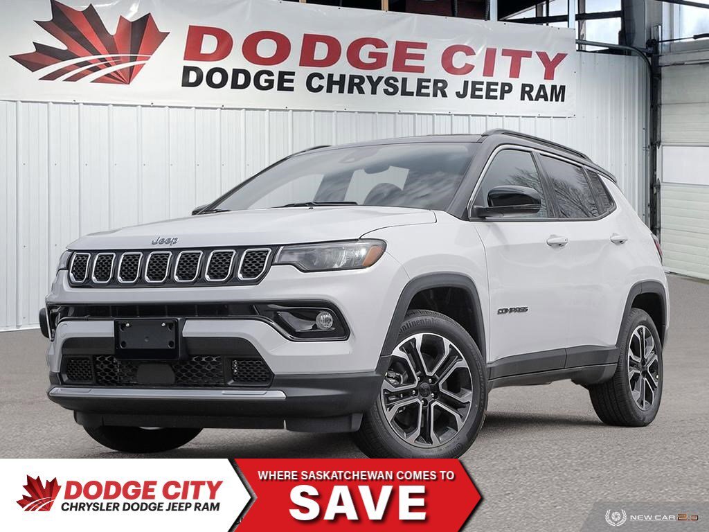 2024 Jeep Compass Limited 4x4 | Foot activated Open 'N Go liftgate