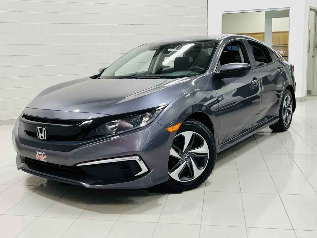 2020 Honda Civic LX: Polyvalent & Fiable