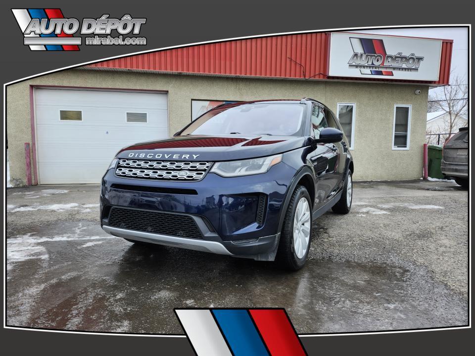 2020 Land Rover Discovery Sport P-250 SE AWD