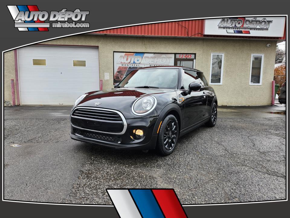 2019 MINI 3 Door Cooper Toit pano / automatique