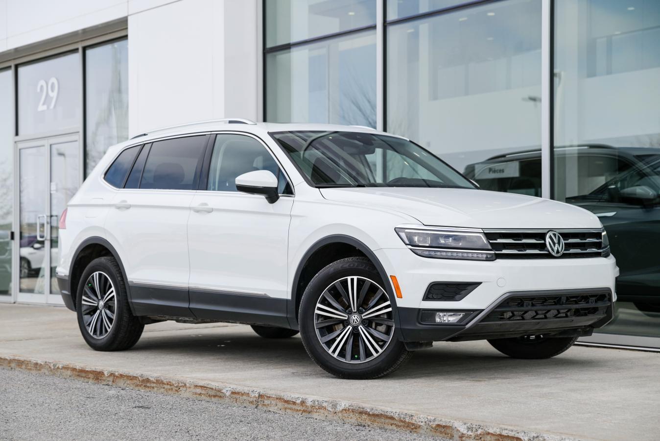 2021 Volkswagen Tiguan Highline 4MOTION * TOIT PANO * FENDER