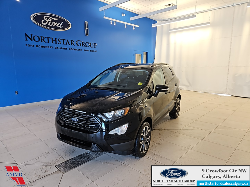 2019 Ford EcoSport SES 4WD  SES PKG. - AWD - HEATED LEATHER SEATS - S