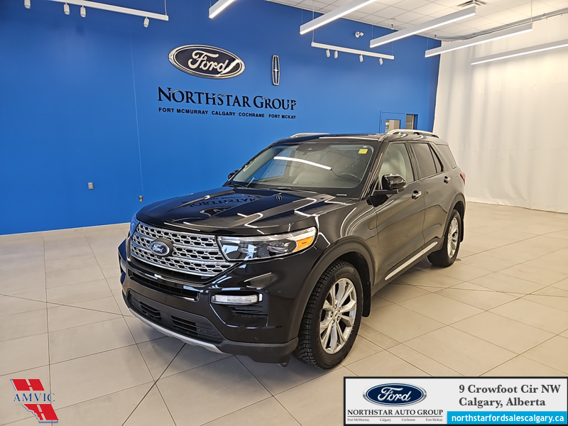 2021 Ford Explorer Limited  WEEKEND BLOWOUT EVENT!! -  LIMITED -  LEA