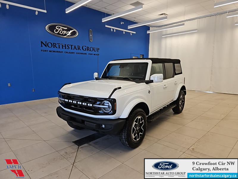 2022 Ford Bronco Outer Banks  OUTERBANKS EDITION - NAVIGATION - SUN