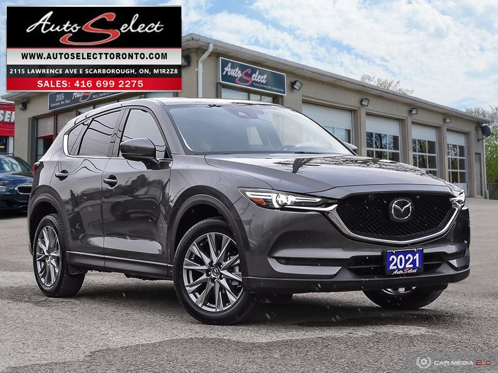 2021 Mazda CX-5 AWD ONLY 100K! **LEATHER**SUNROOF**CLEAN CP**