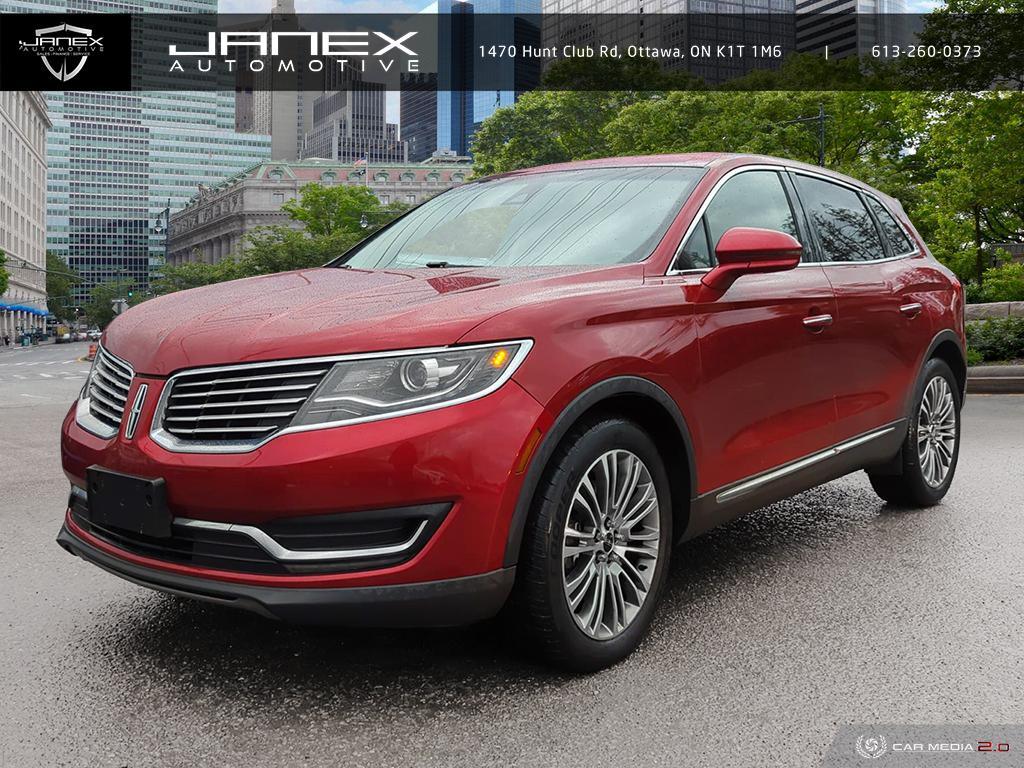 2016 Lincoln MKX AWD Leather Sunroof Fully Certified Finance