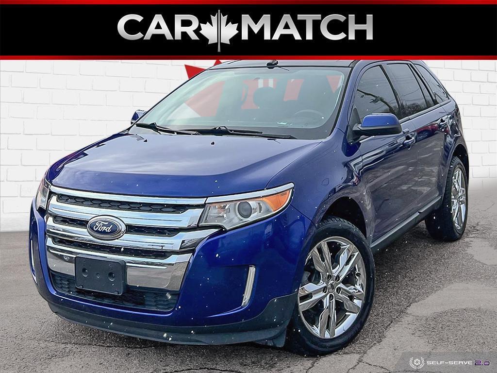 2014 Ford Edge SEL / HTD SEATS / NAV / ROOF / LEATHER