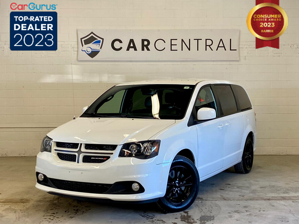 2020 Dodge Grand Caravan GT| Rear Cam| Leather| Heated Steering| Bluetooth|