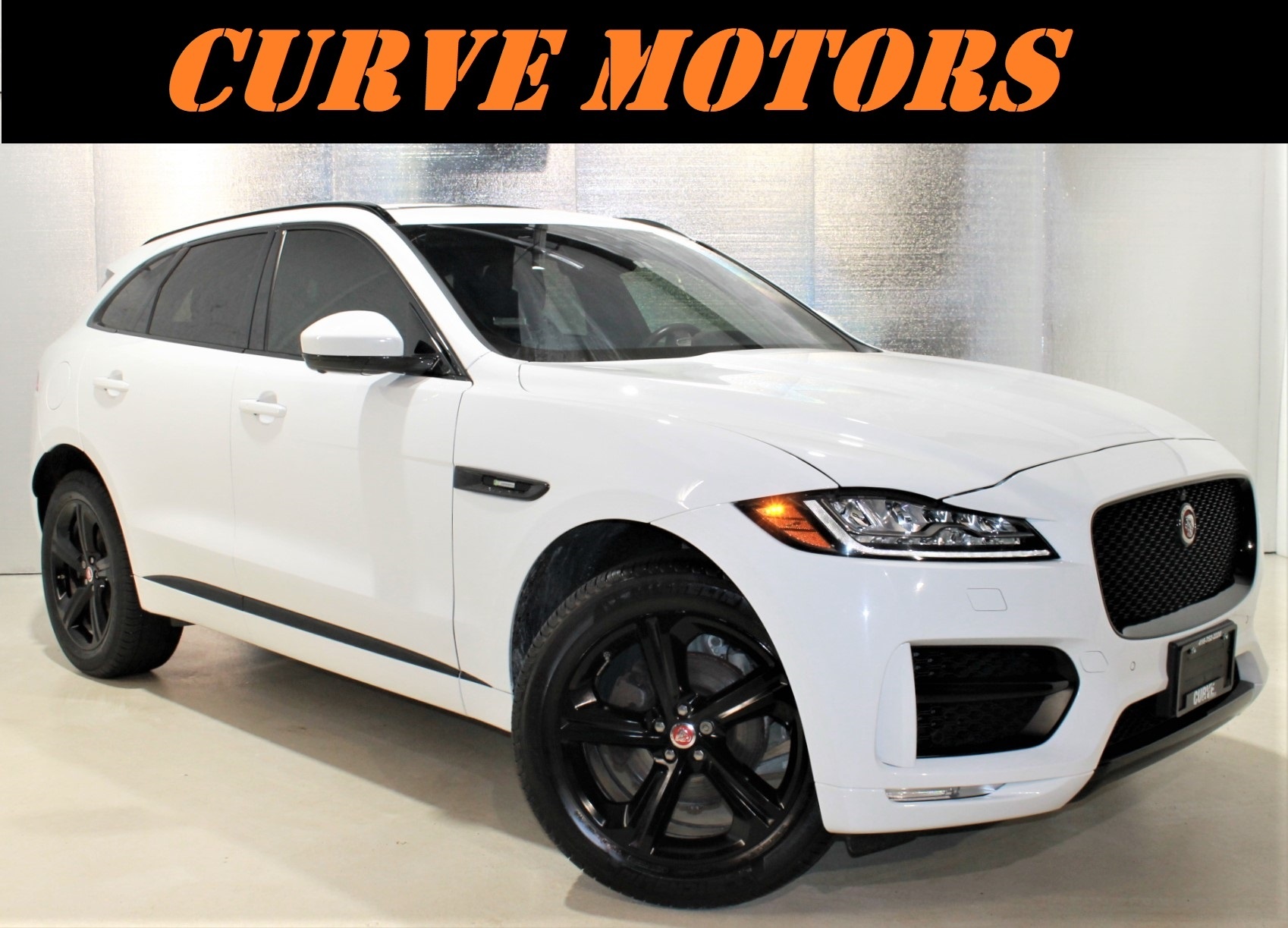 2020 Jaguar F-Pace R-SPORT /NO ACCIDENT/RED LEATHER/360CAM/PANO/BLIND