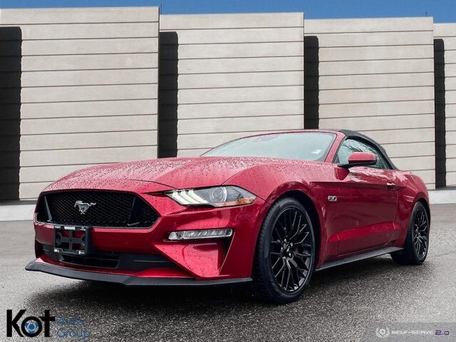 2022 Ford Mustang GT Premium CONVERTIBLE! TOP DOWN READY FOR SUMMER