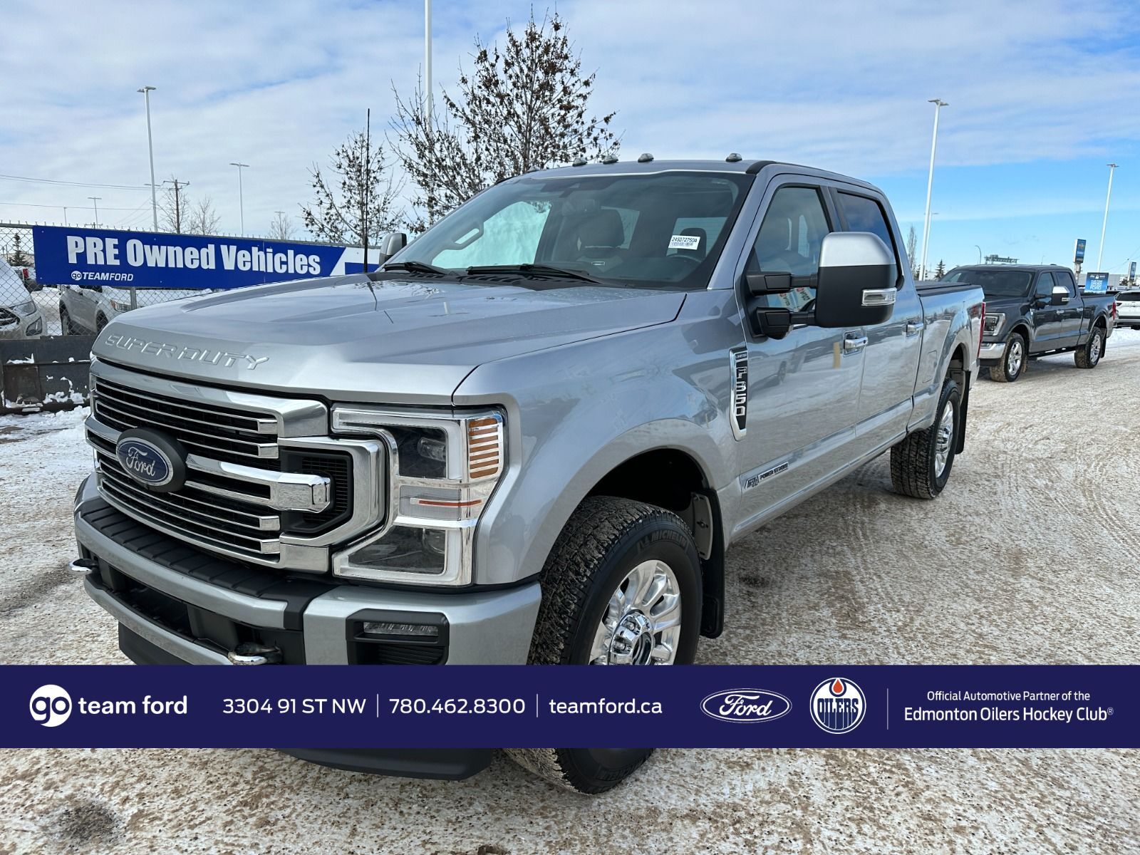 2022 Ford F-350 LIMITED- HEATED RAER SEATS, FX4 PACKAGE, SYNC 3, H