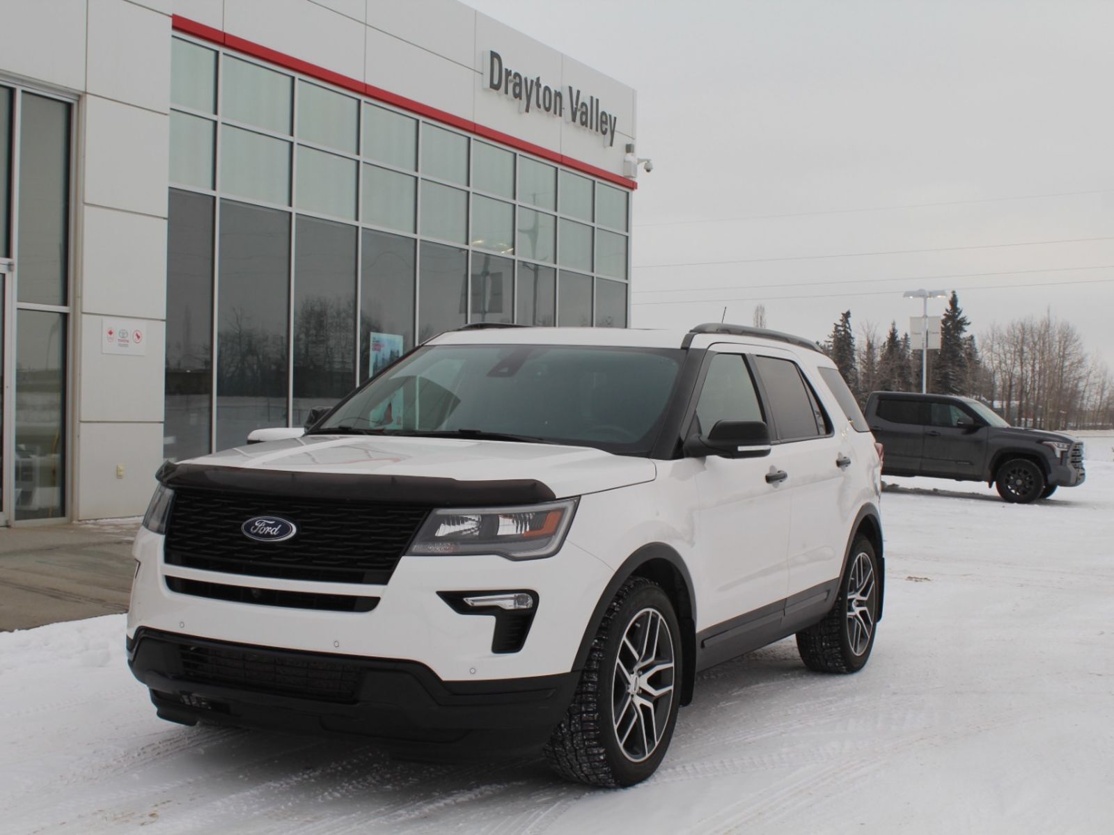 2019 Ford Explorer Sport, leather, sunroof