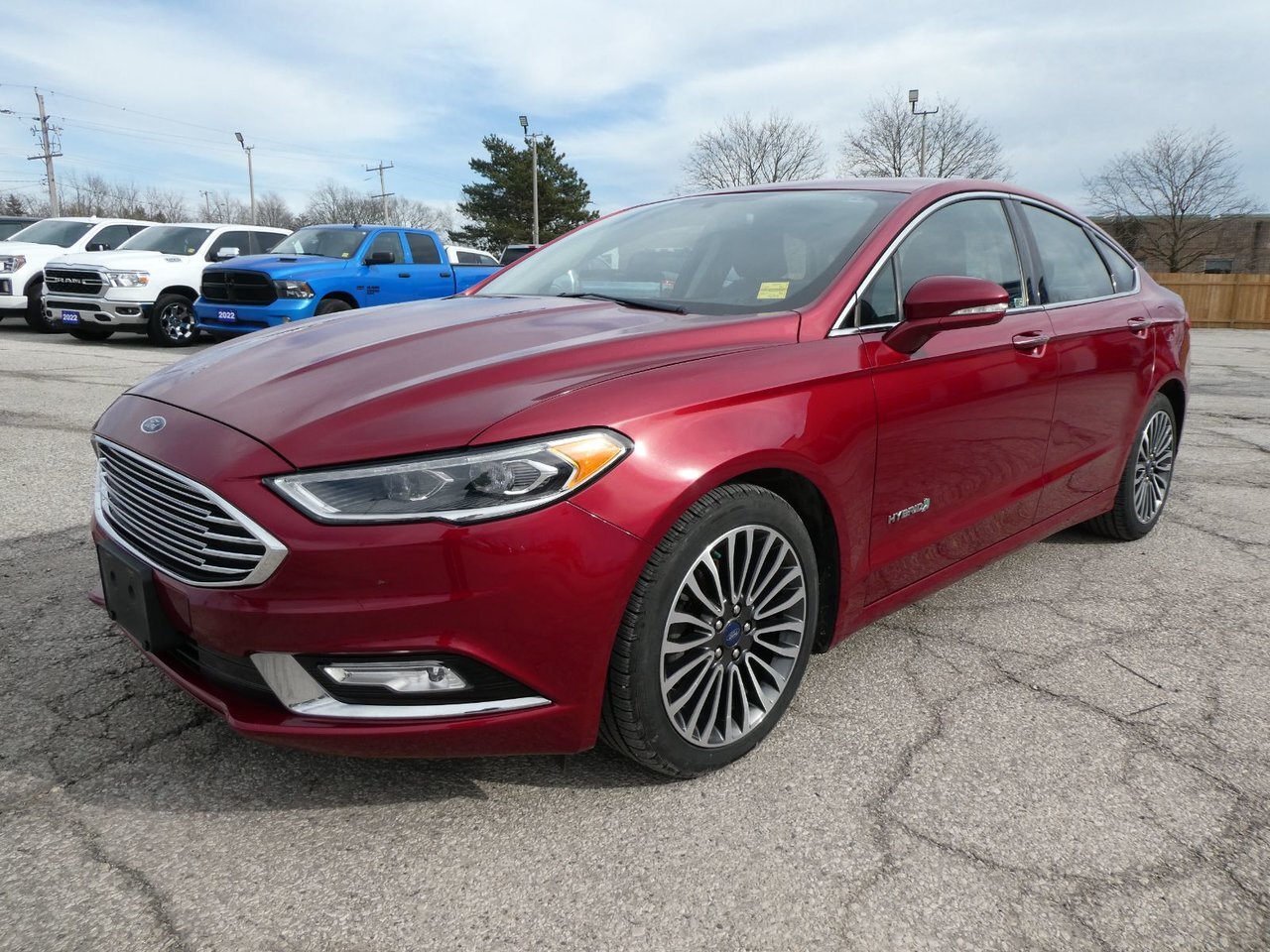 2018 Ford Fusion Titanium | Navigation | Remote Start | Cooled Seat