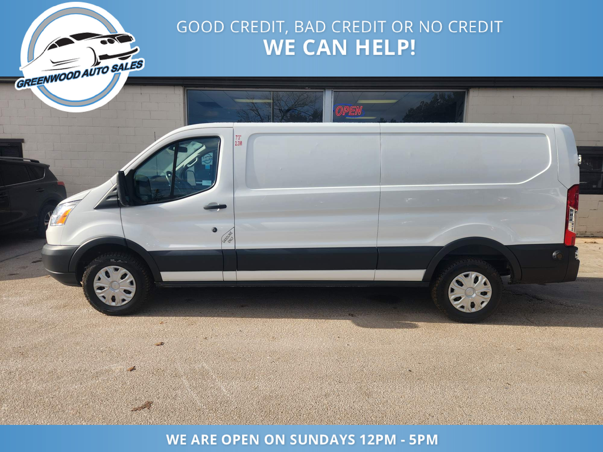 2019 Ford Transit Ready For Work, Leasing And Financing Available, A