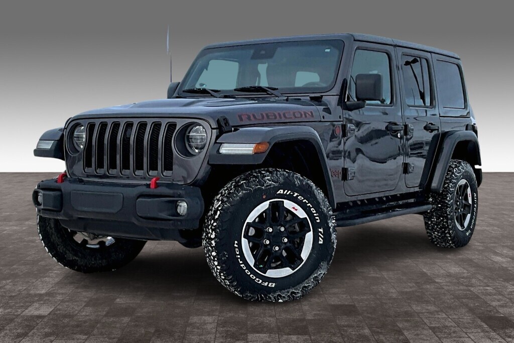 2020 Jeep Wrangler 4WD UNLIMITED RUBICO