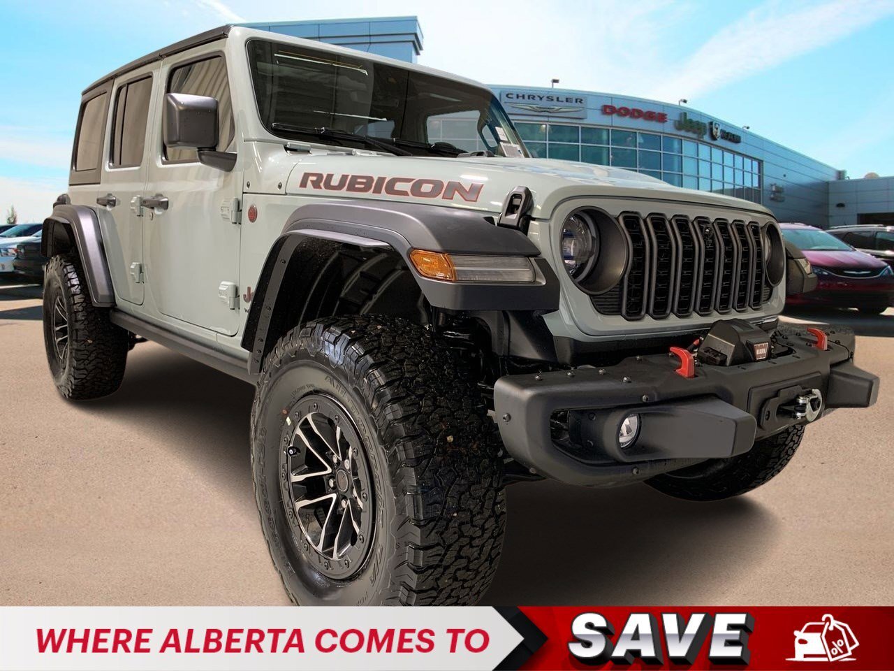 2024 Jeep Wrangler Rubicon | Xtreme 35 Tire Package