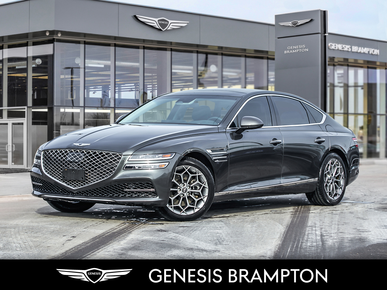 2023 Genesis G80 2.5T Advanced AWD | RATES FROM 4.49% (OAC) !!!