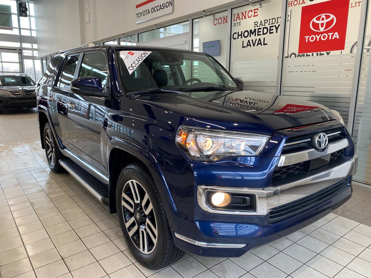 2020 Toyota 4Runner Limited 4x4 7 Places Toit Ouvrant Cuir GPS Bluetoo
