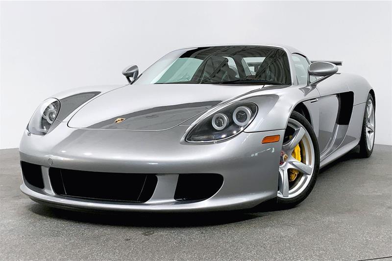 2004 Porsche Carrera GT Rare Piece of History! ONE OWNER! FROM CANADA!